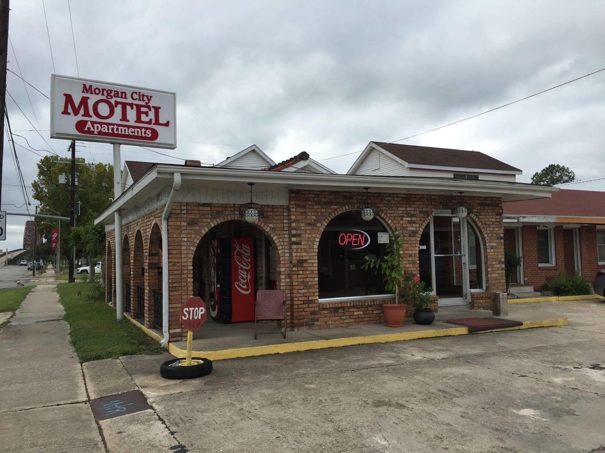 Morgan City Motel Экстерьер фото